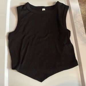 Barely Used, Cropped Tank Small